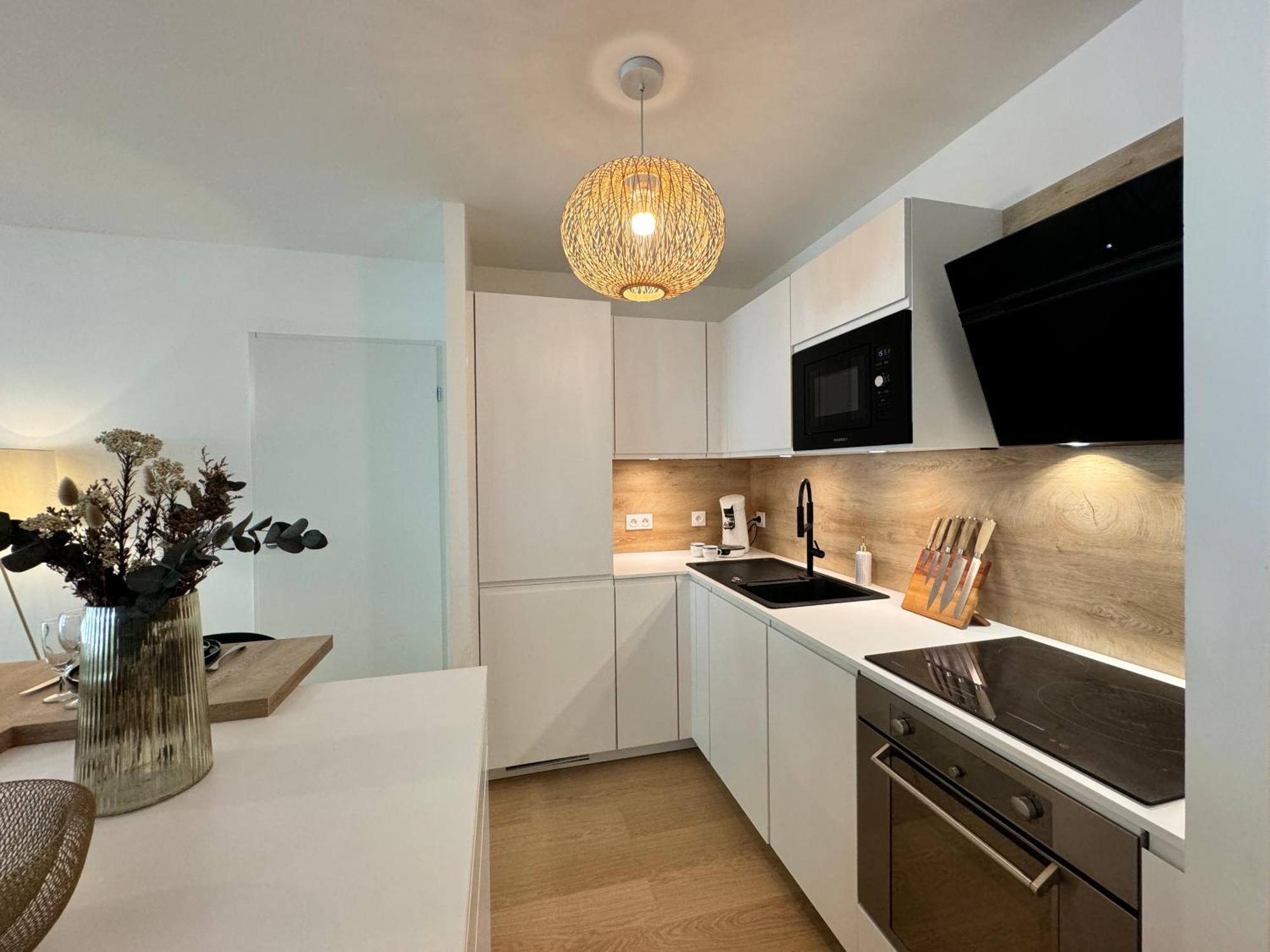 L'hibiscus - Centre - Parking - 3p Appartement *