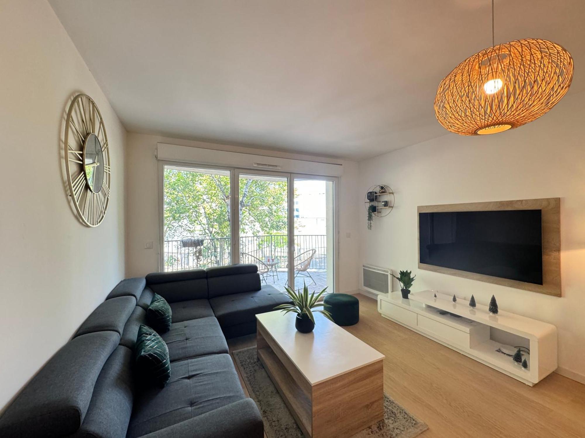 Appartement L'hibiscus - Centre - Parking - 3p Le Mans