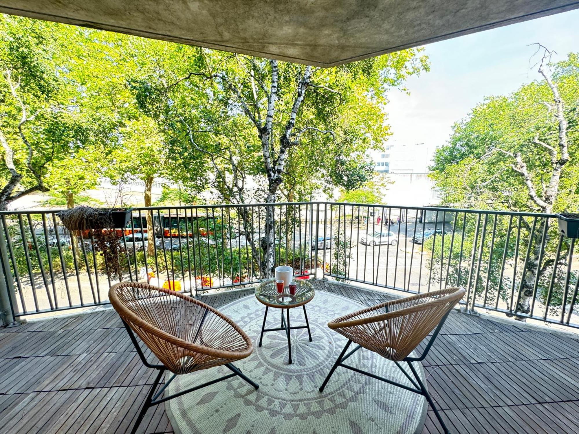 L'hibiscus - Centre - Parking - 3p Appartement