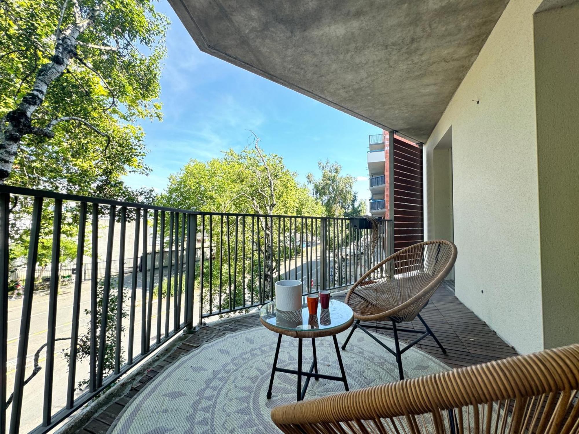 Appartement L'hibiscus - Centre - Parking - 3p Le Mans